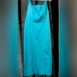 Pinup teal/baby blue dress